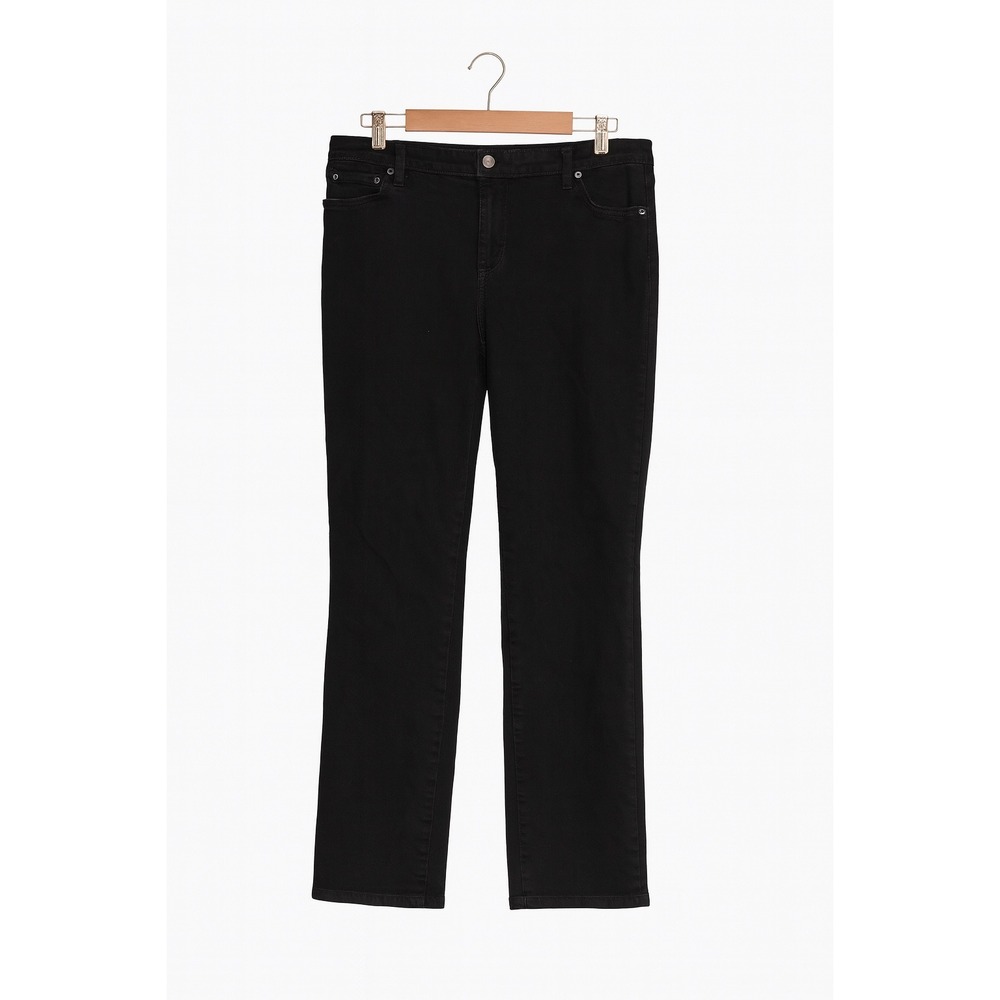 Earl Jeans – Black Wash Straight Leg – Size 14